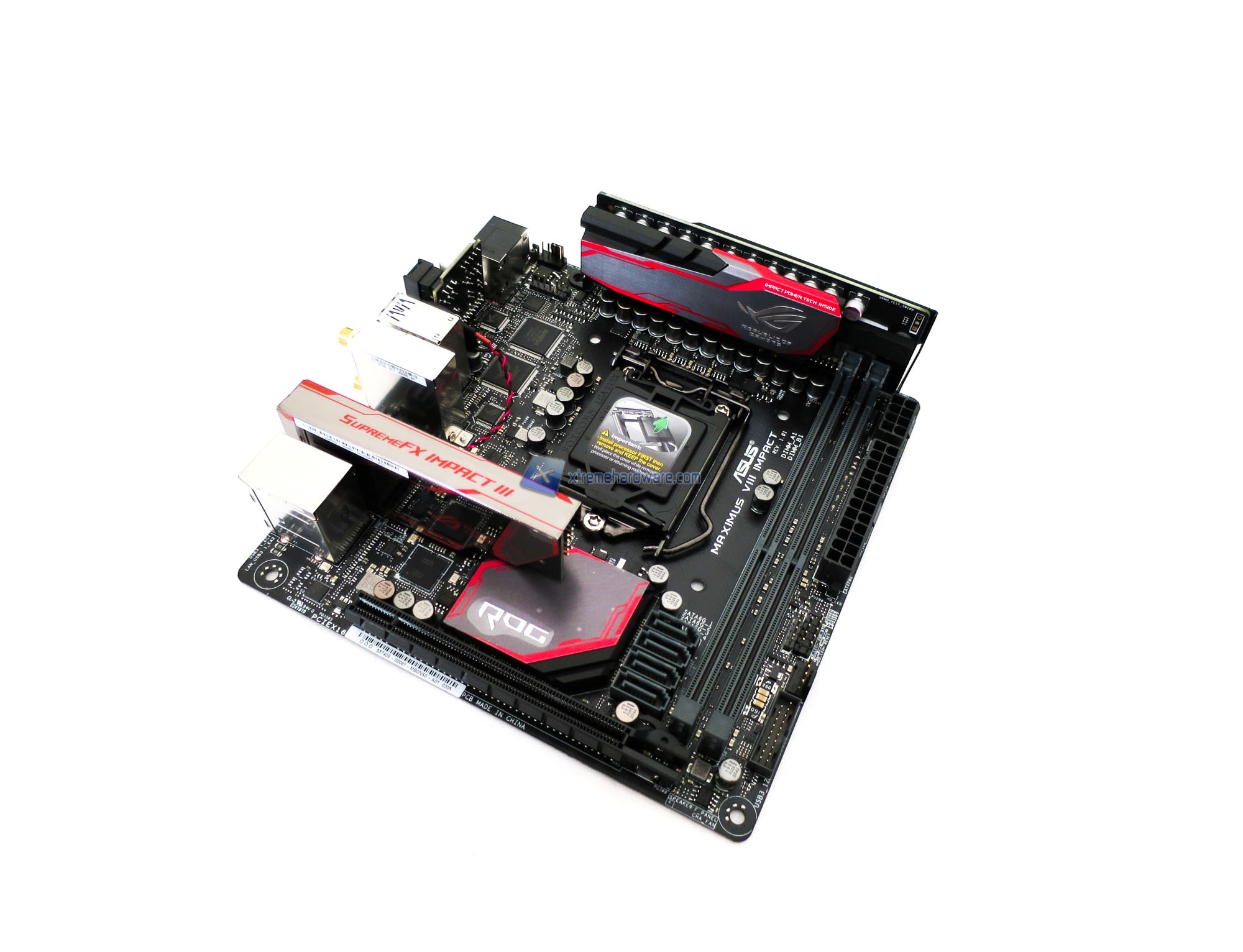 ASUS Maximus VIII Impact 9